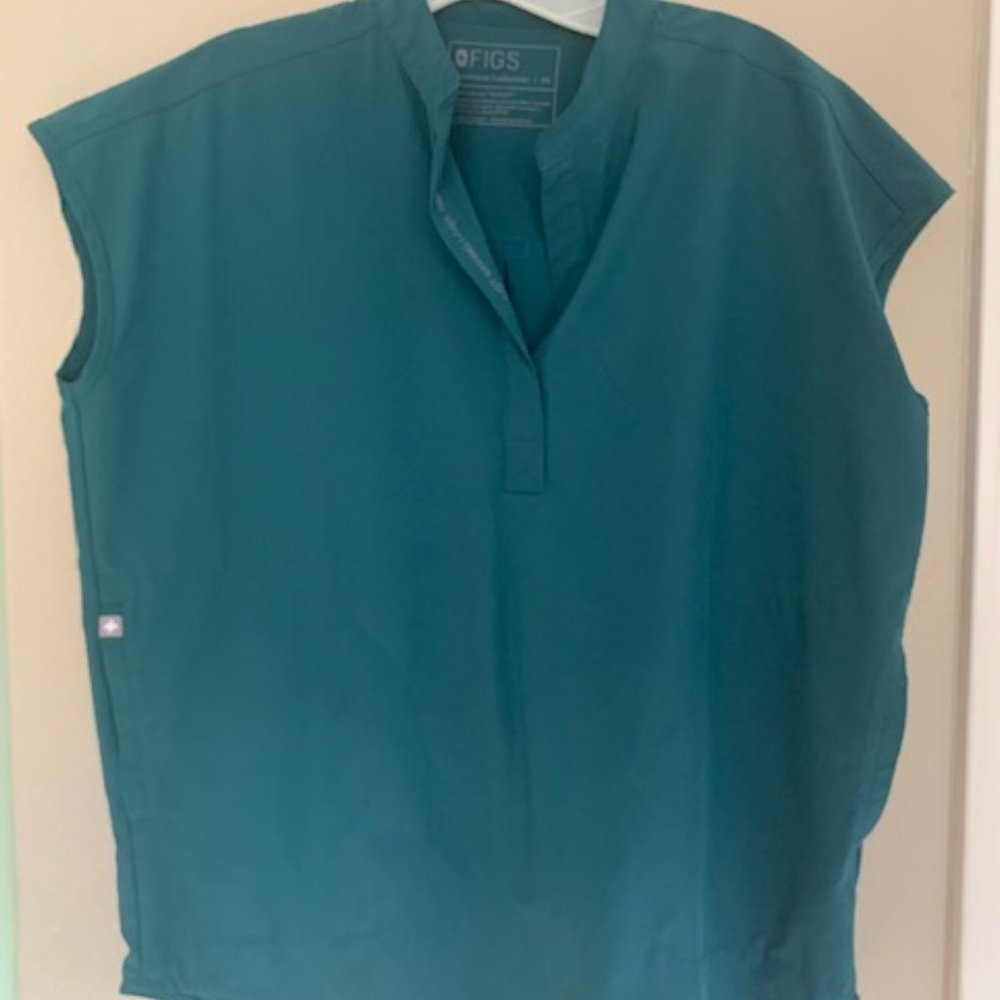Figs Scrubs Top - Rafaela FIONLITE